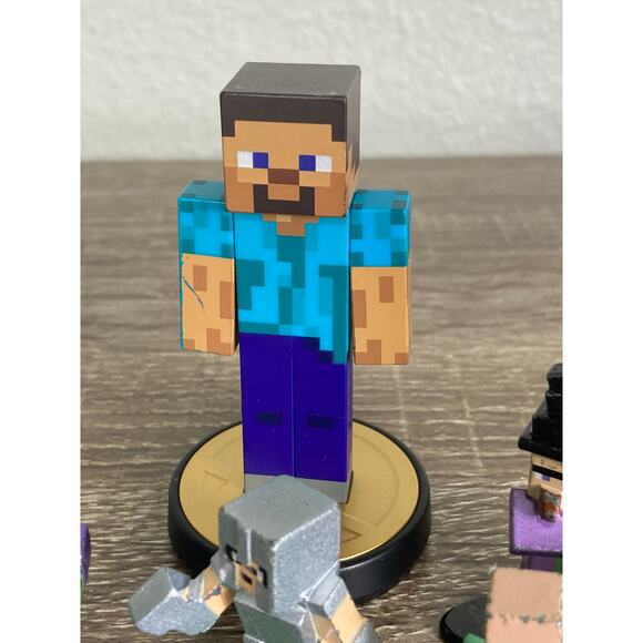 Minecraft Nano Metalfigs Jada Toys Die-Cast Figure Collection Set‎ - Picture 7 of 11